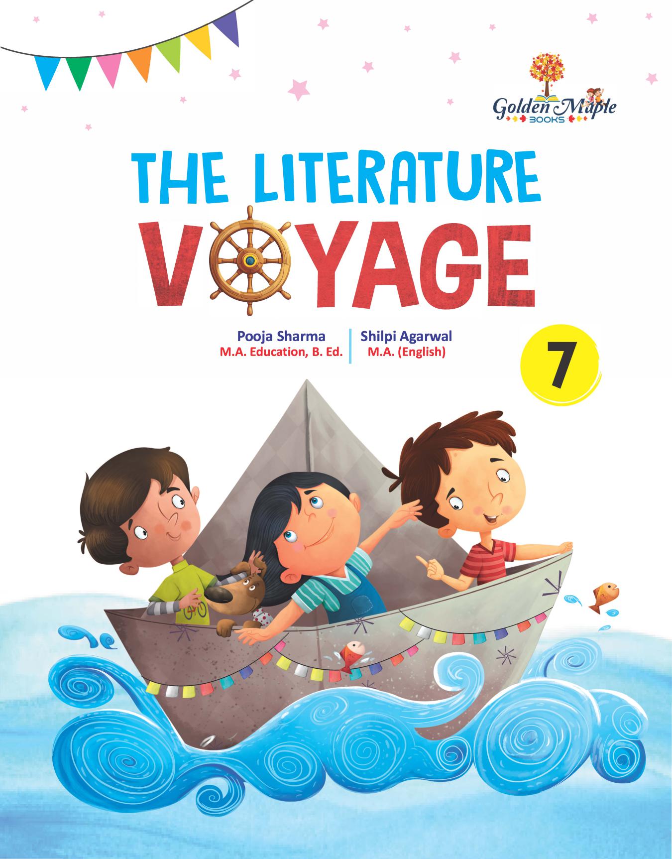 Book Cover: THE LITERATURE VOYAGE