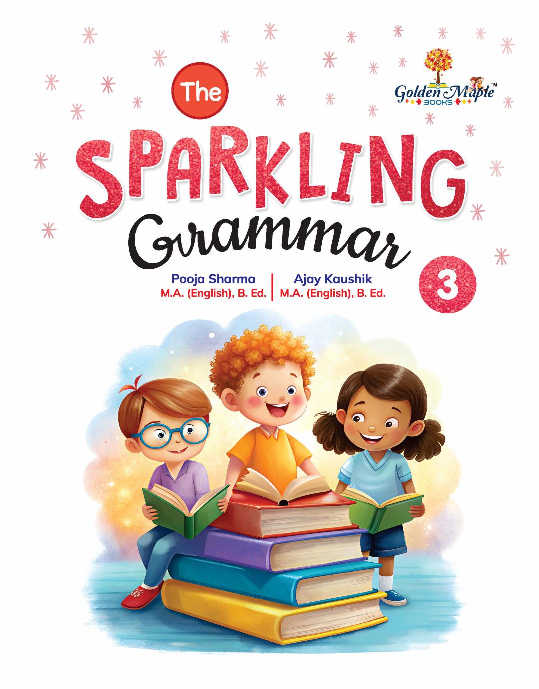 Book Cover: SPARKLING Grammar