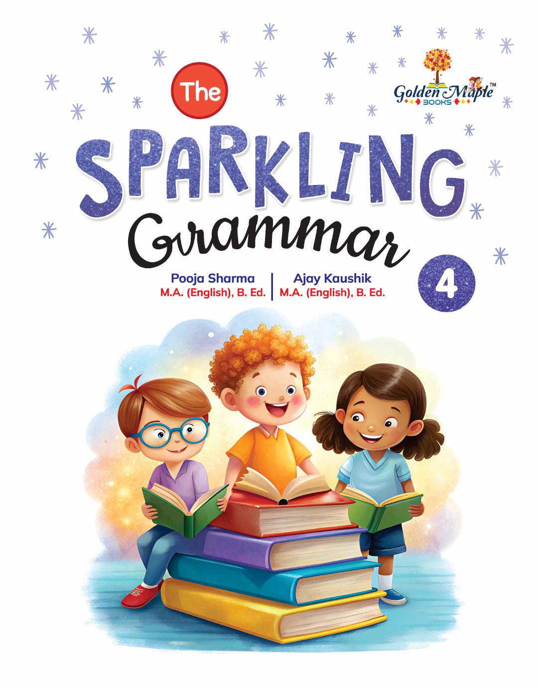 Book Cover: SPARKLING Grammar