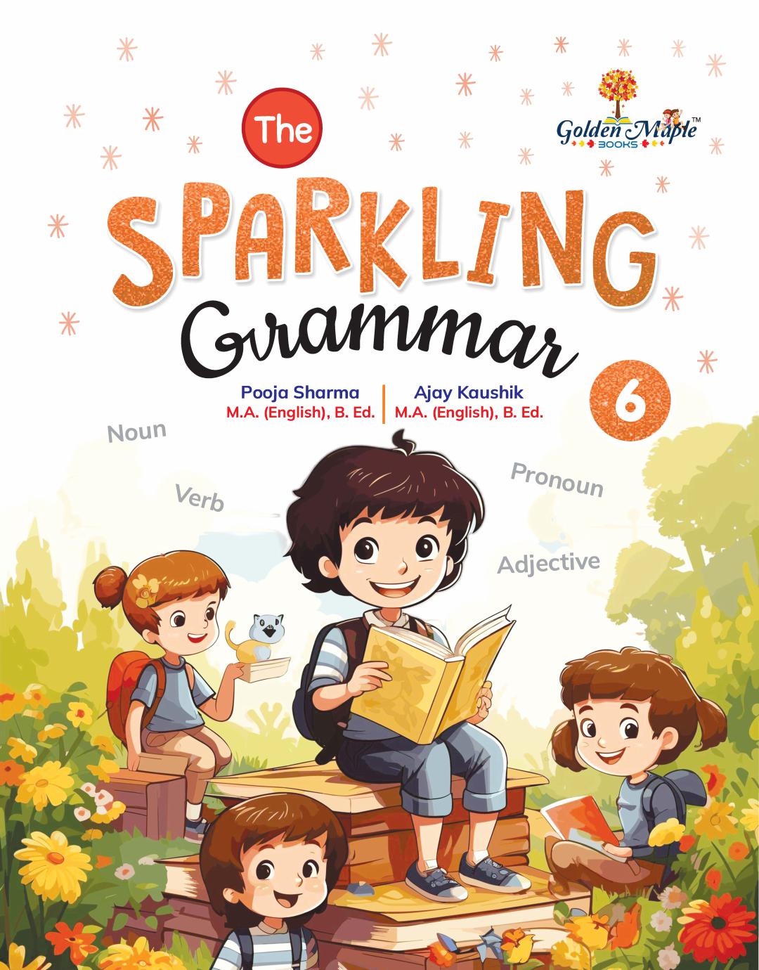 Book Cover: SPARKLING Grammar