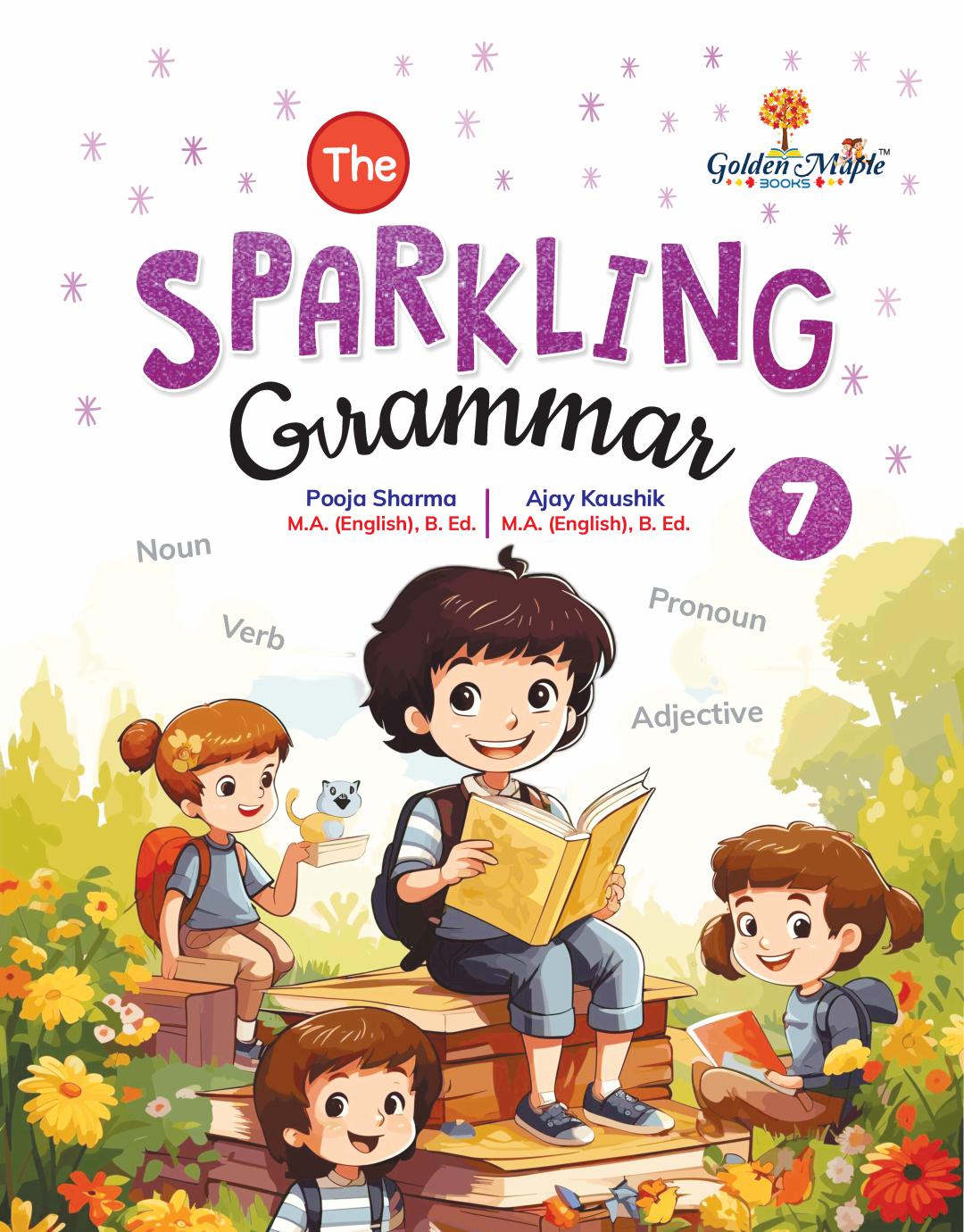 Book Cover: SPARKLING Grammar