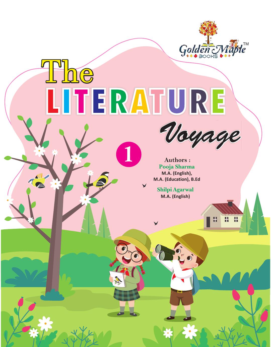 Book Cover: THE LITERATURE VOYAGE