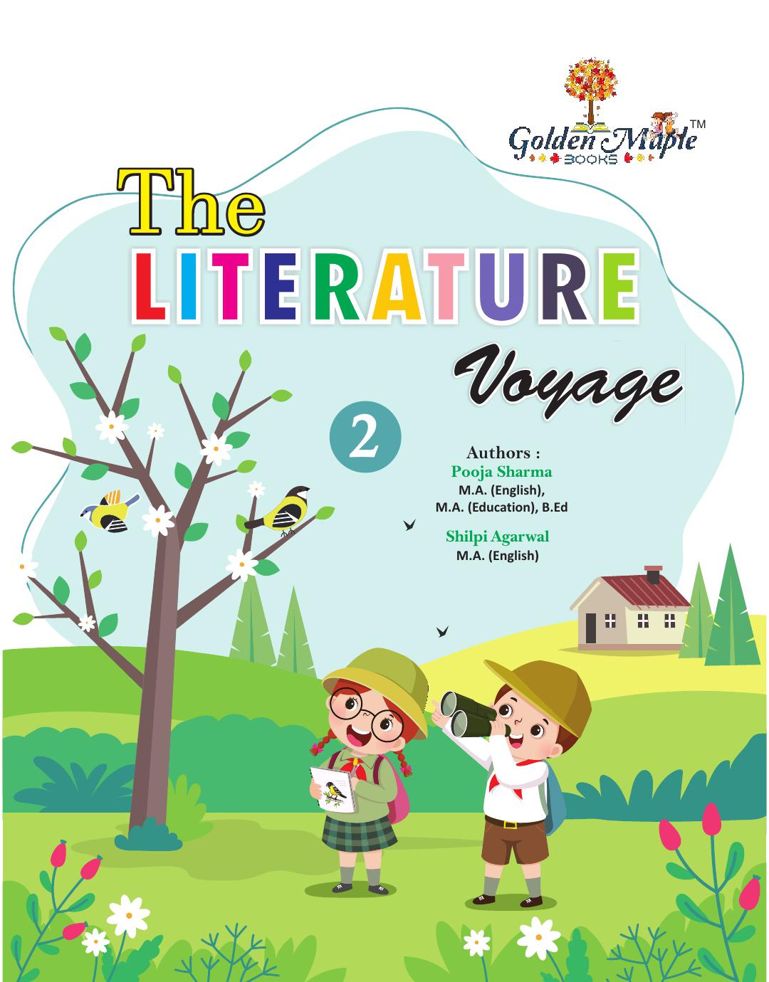 Book Cover: THE LITERATURE VOYAGE