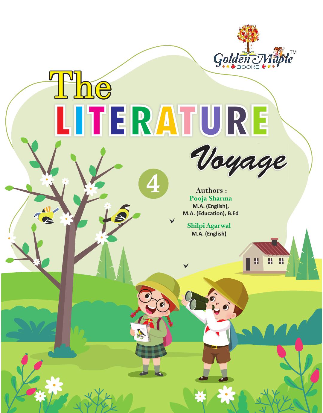 Book Cover: THE LITERATURE VOYAGE