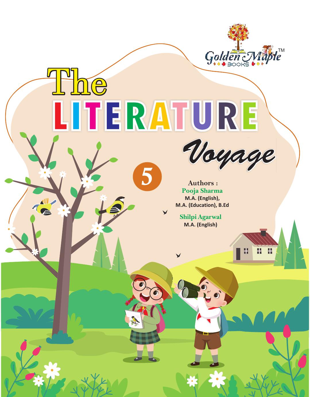 Book Cover: THE LITERATURE VOYAGE