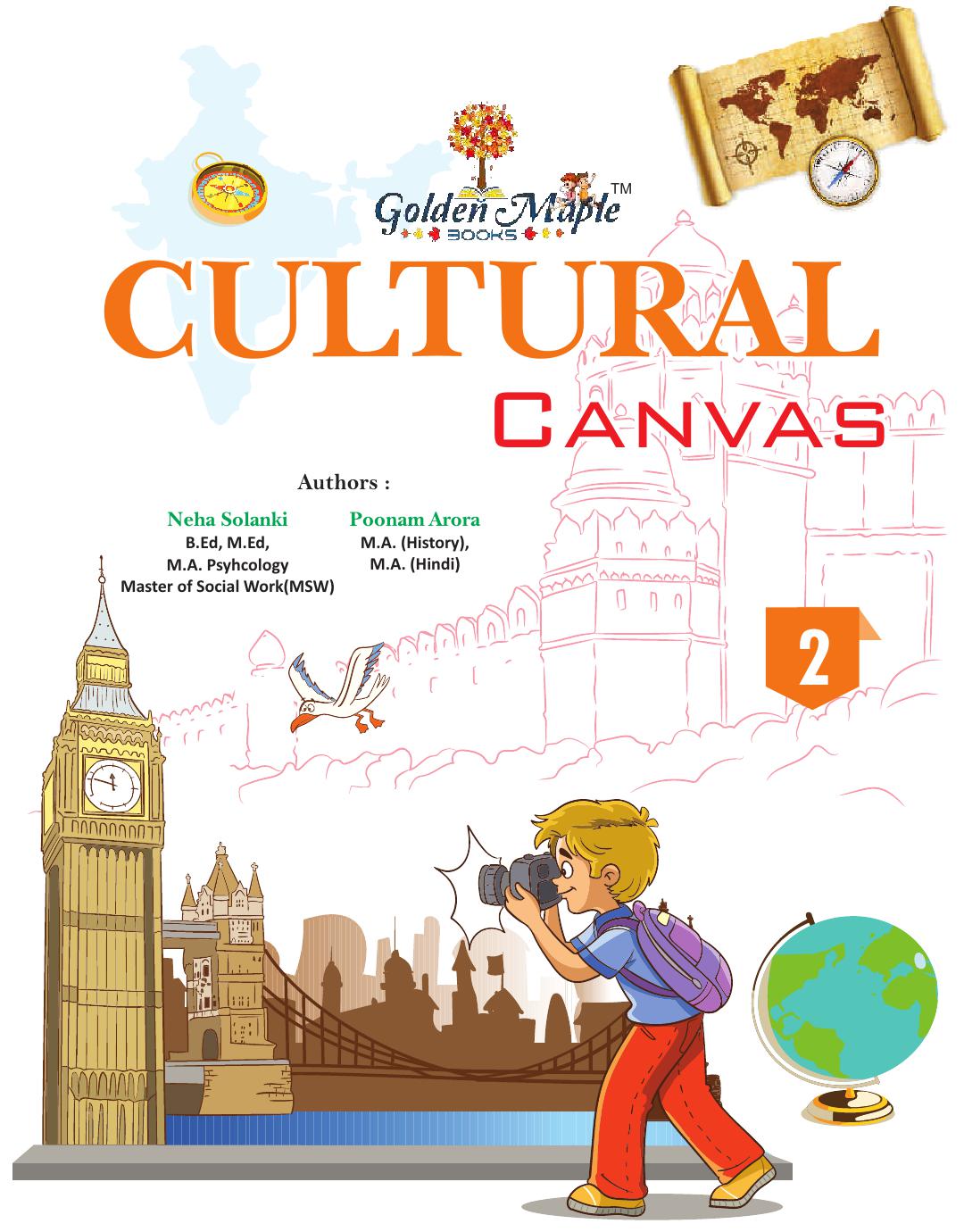 Book Cover: CULTURAL Canvas