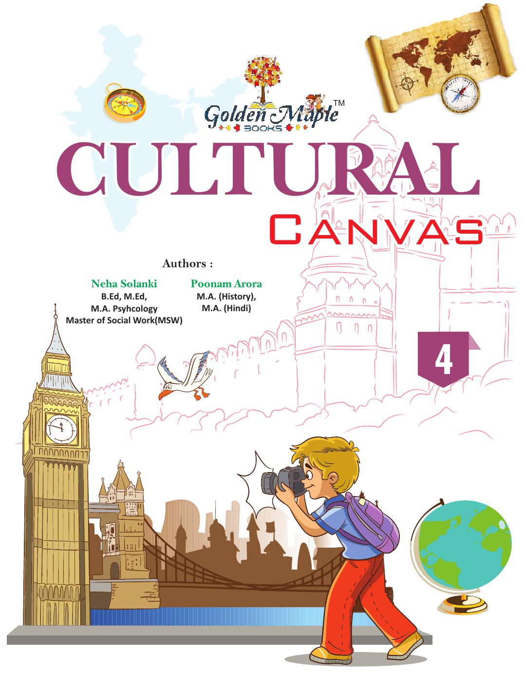 Book Cover: CULTURAL Canvas