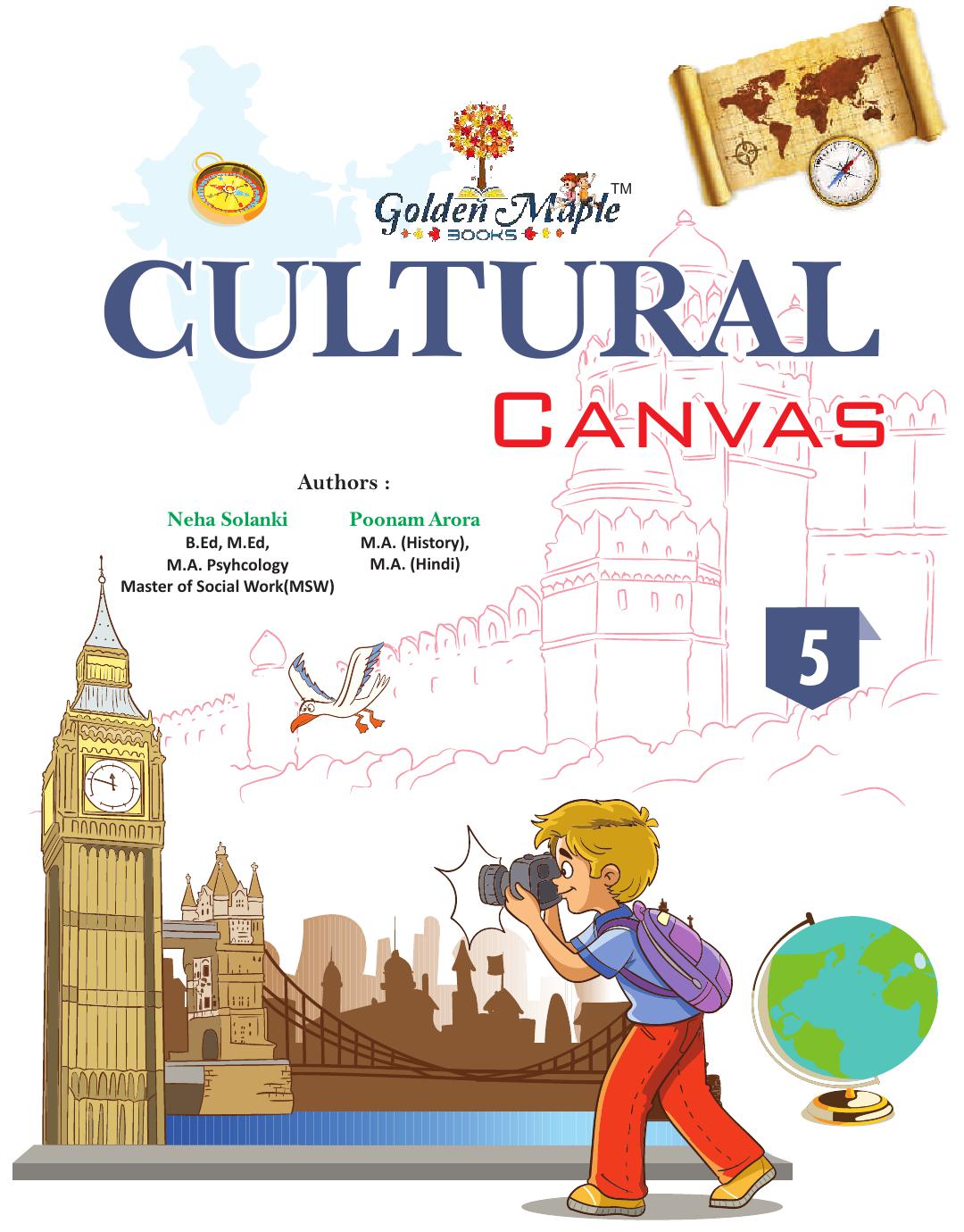 Book Cover: CULTURAL Canvas