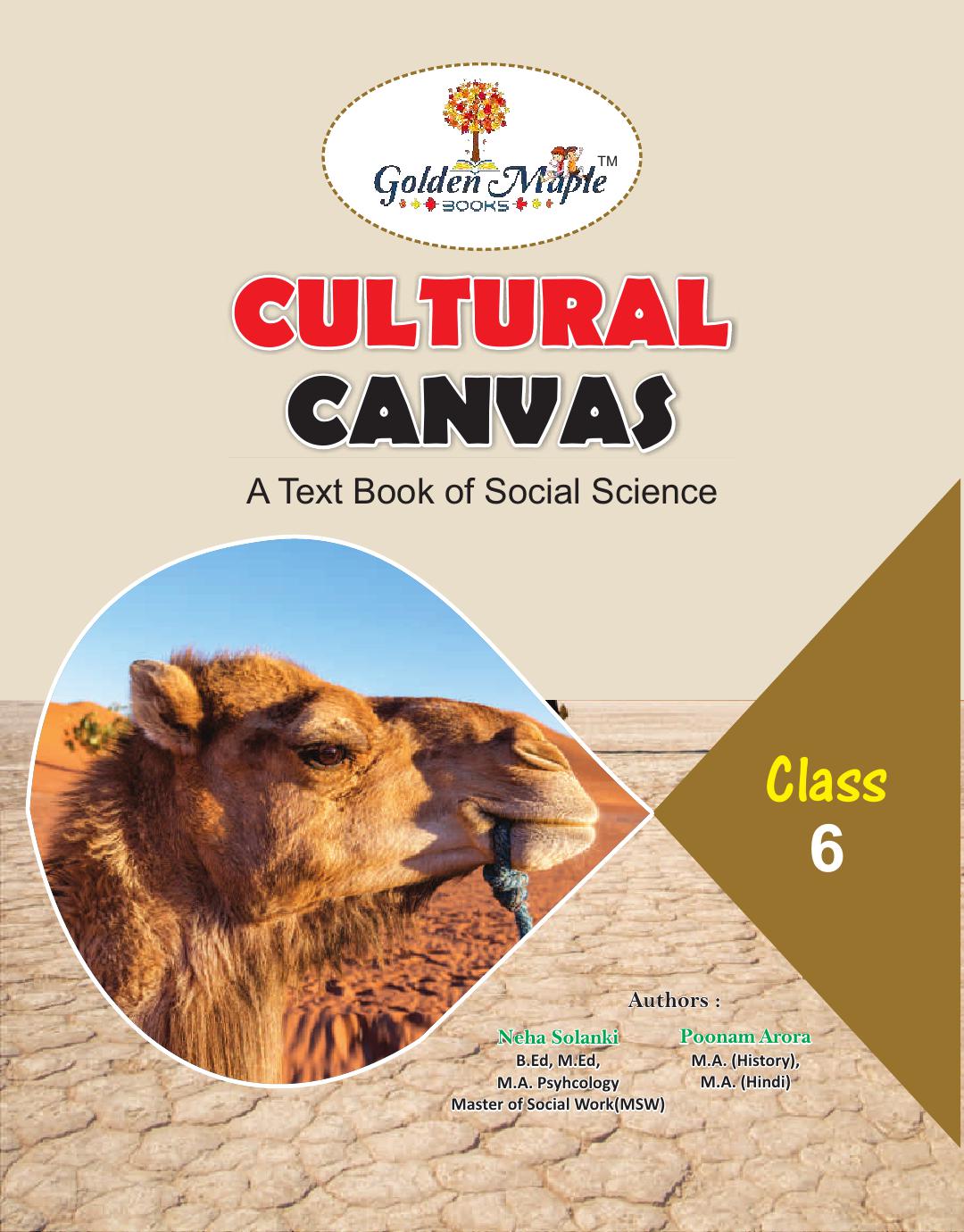 Book Cover: CULTURAL Canvas
