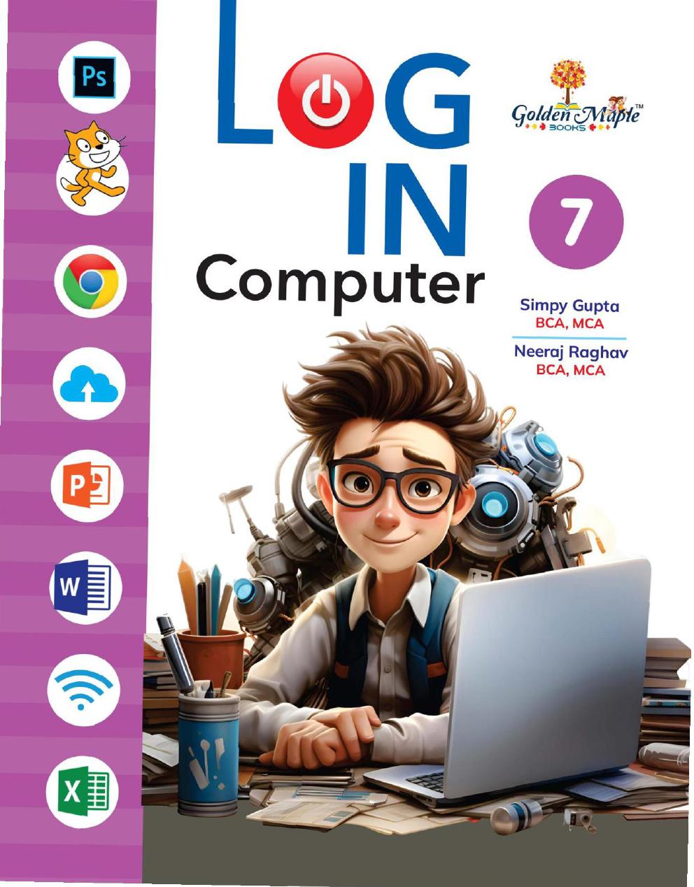Book Cover: LOG INCOMPUTER